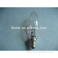professional factory energy saving halogen lamp bulb C35 220v e14